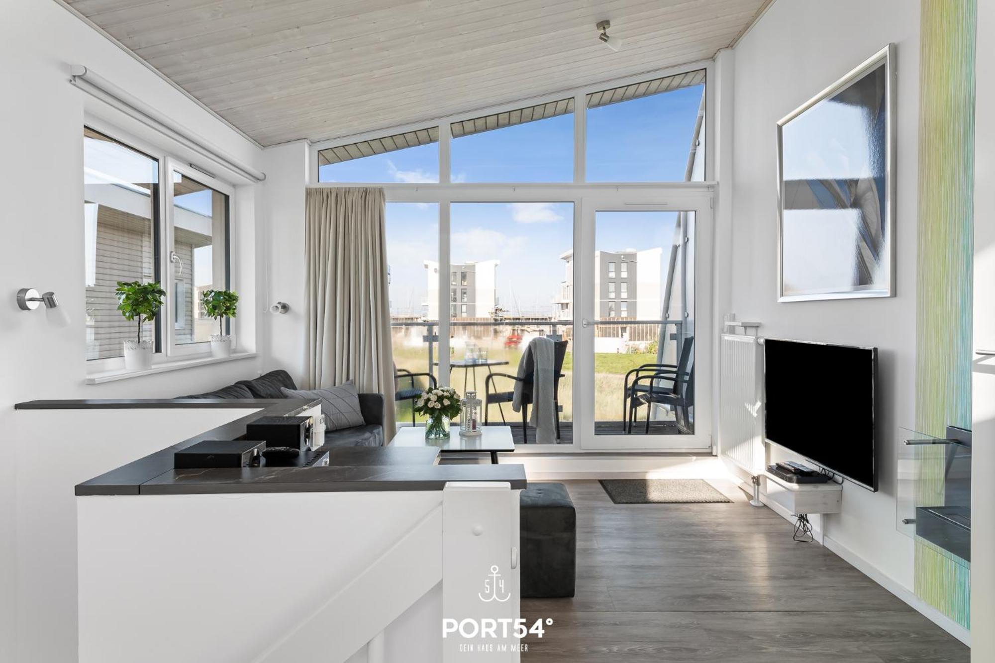 Ferienhaus Lagunenblick 38 Marina Wendtorf Eksteriør bilde