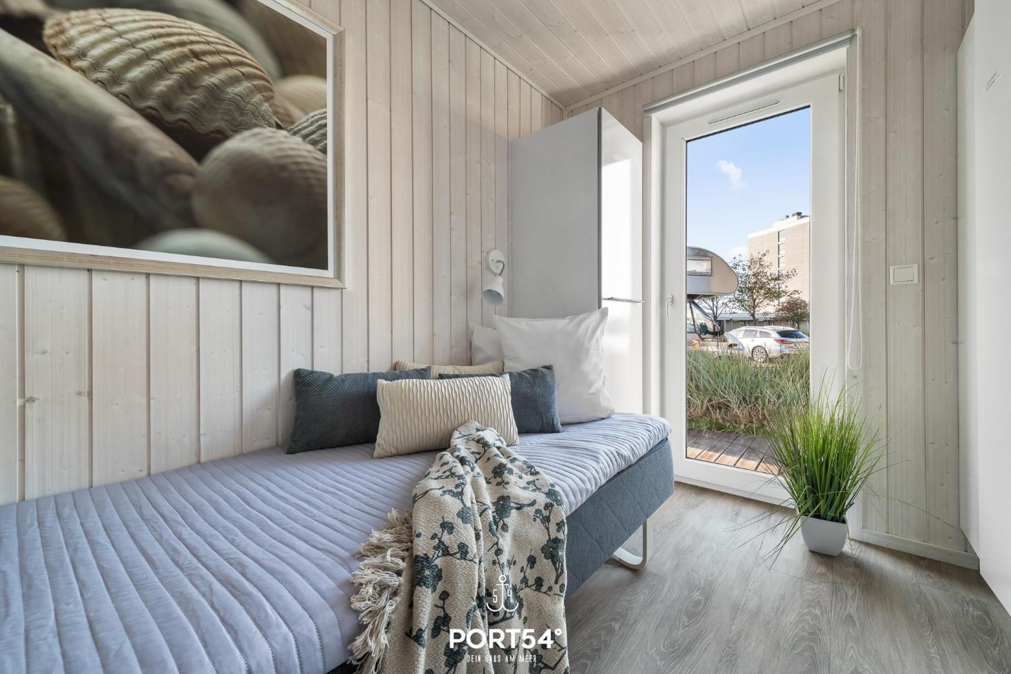 Ferienhaus Lagunenblick 38 Marina Wendtorf Eksteriør bilde