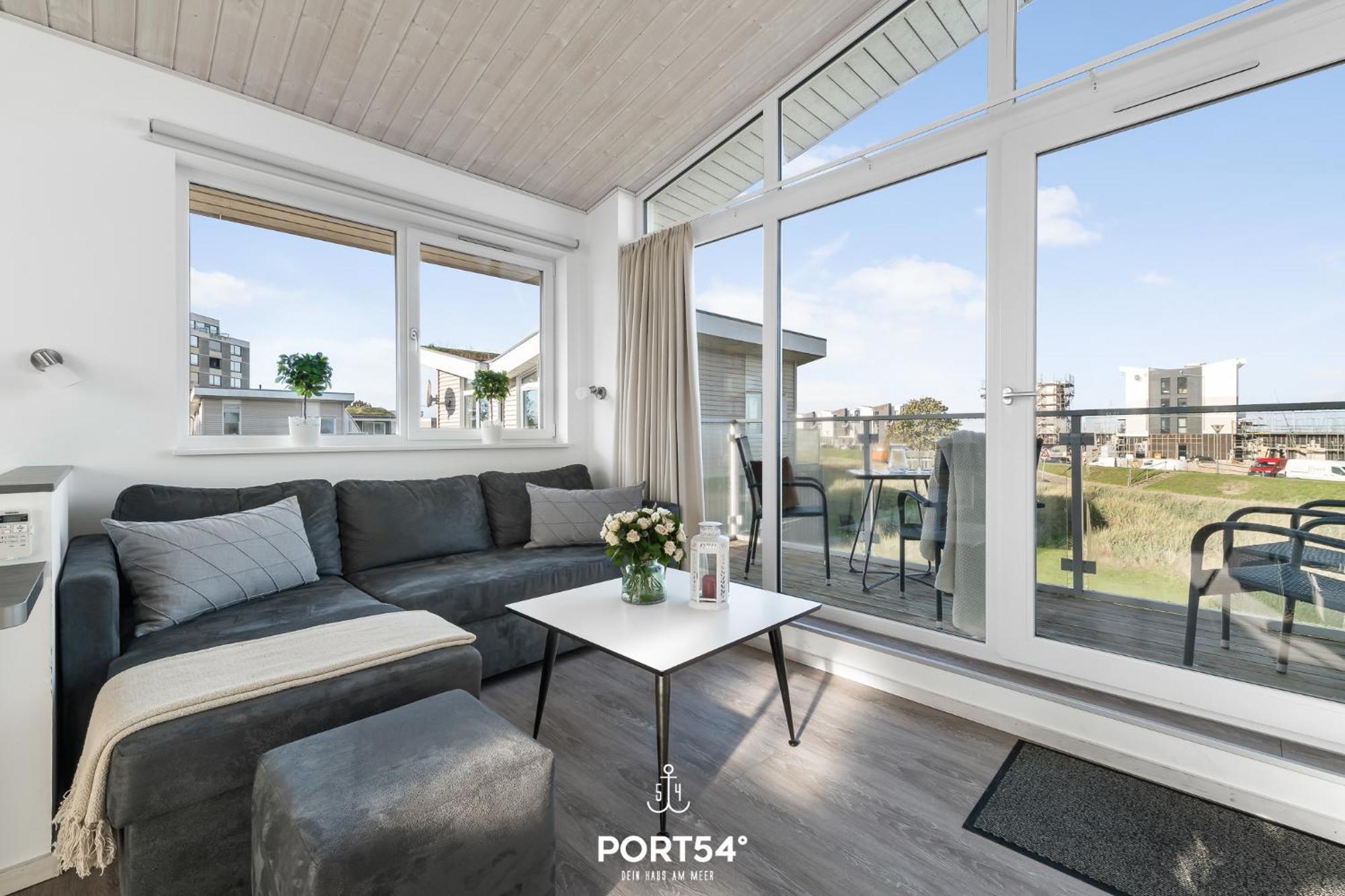 Ferienhaus Lagunenblick 38 Marina Wendtorf Eksteriør bilde