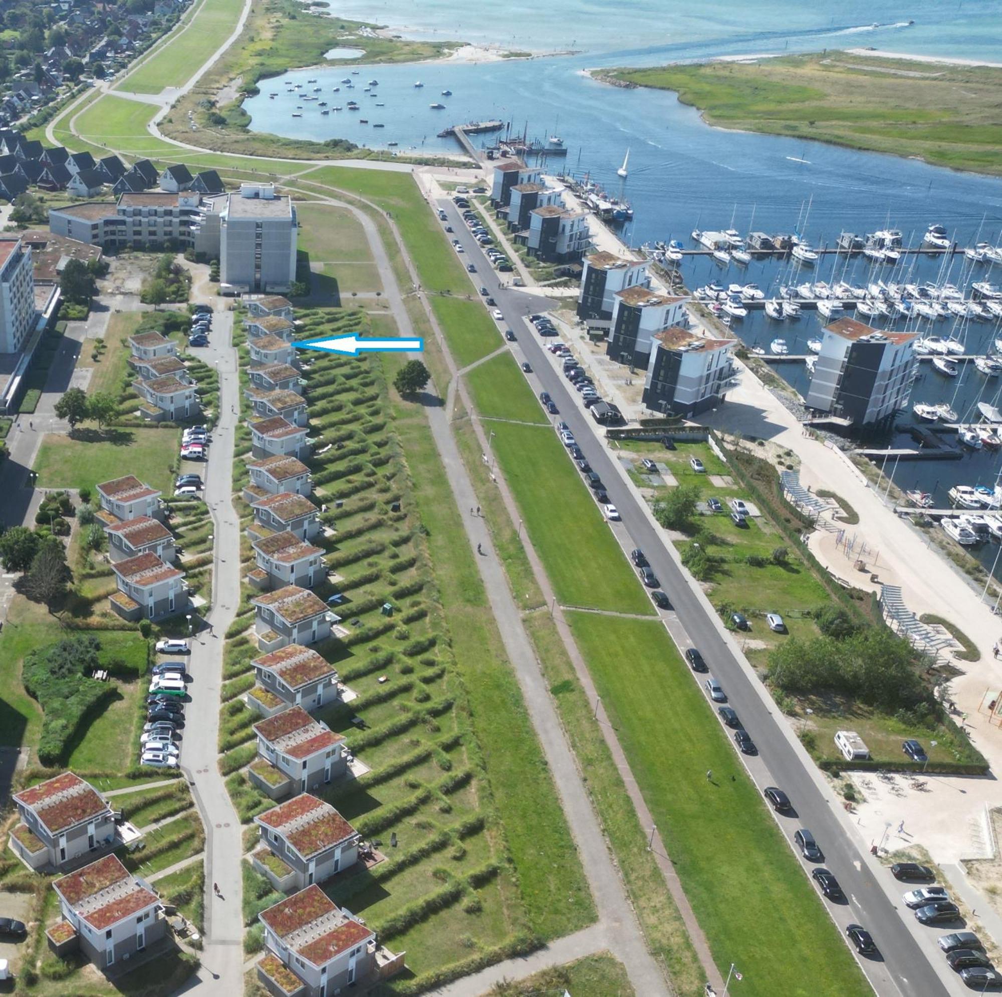 Ferienhaus Lagunenblick 38 Marina Wendtorf Eksteriør bilde